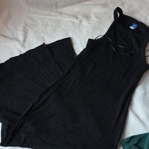 Old Navy Charcoal Sleeveless Dress